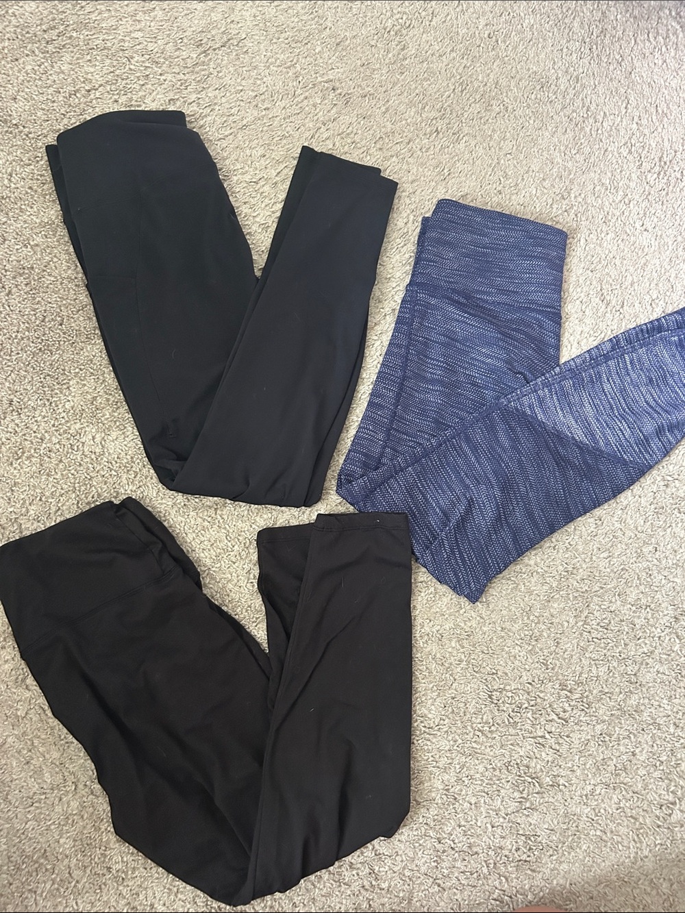 Lot of Women’s leggings Medium and Large
